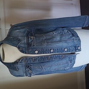 MUDD denim jacket / color blue💙/ size L